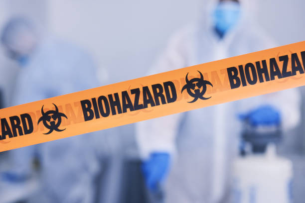 Professional Unattended Death Cleanup technician working in Pleasant Grove, UT